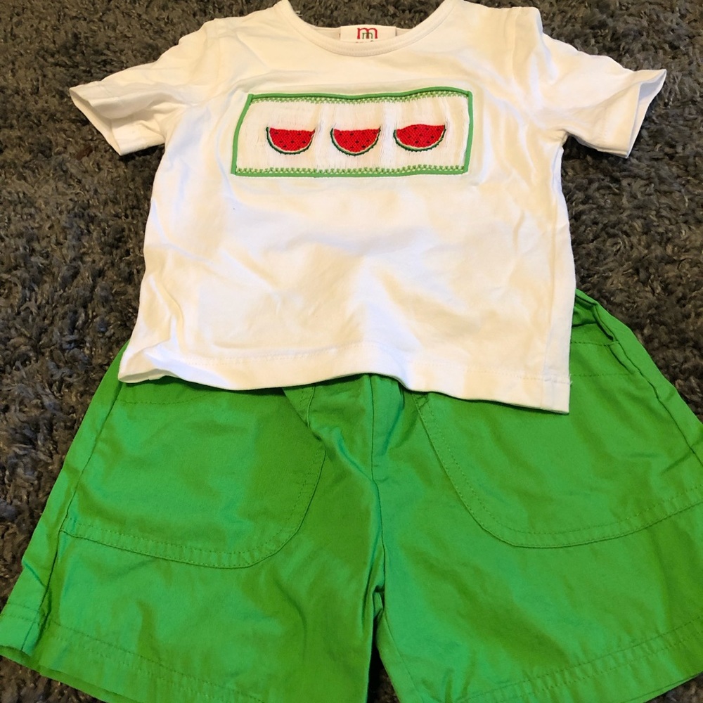 Mom & me short set